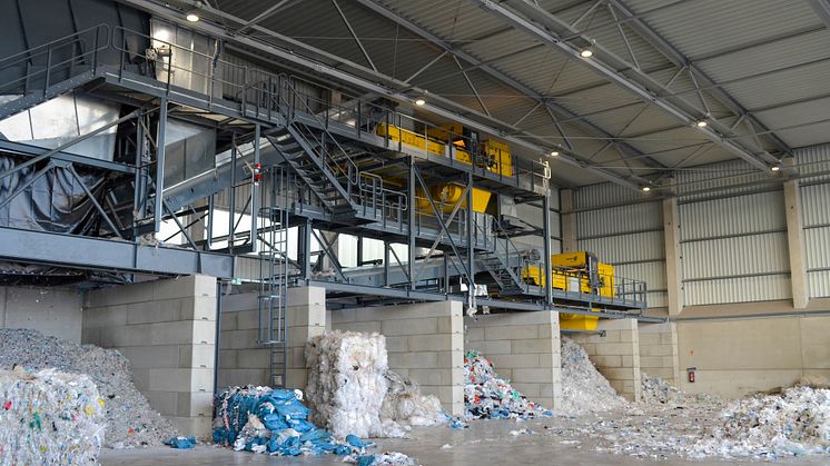 Veolia eröffnet Sortieranlage für Folienabfälle in Salzgitter
