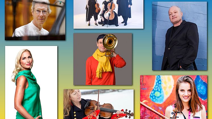 Håkan Rydin Trio, Kv.Arken, Viktoria Tolstoy, Nils Landgren, Elias Faingersh, Tuva Härdelin och Justina Auškelytė Rossi medverkar alla på Konsert för Ukraina på Palladium Malmö 21 mars.