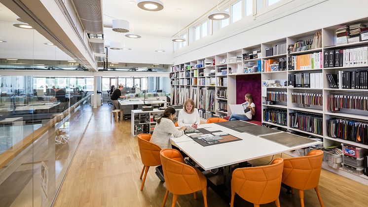 LINK arkitekturs kontor i Stockholm