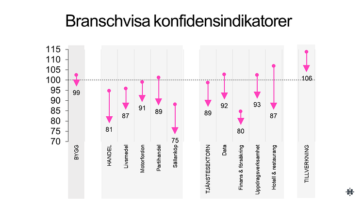 Branschvisa konfidensindikatorer