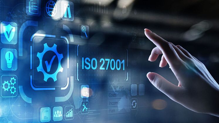 QD har certifierat sig enligt ISO 27001:2022 bland de första i världen!