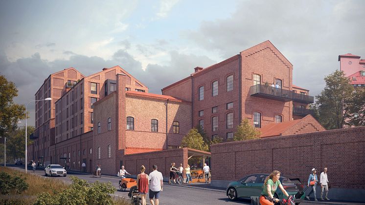 Spritfabriken i Eslöv, LINK Arkitektur