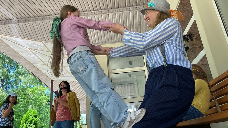 Clowner utan Gränser Ukraina