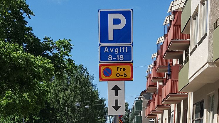 Pressinbjudan: Fråga en parkeringsvakt – 14 juni