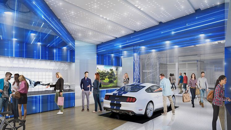 Med FordPass investerer Ford i å gjøre kundeopplevelsen like sterk som selskapets bilmodeller.