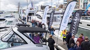 JL Audio Marine Europe- Poole Harbour Boat Show