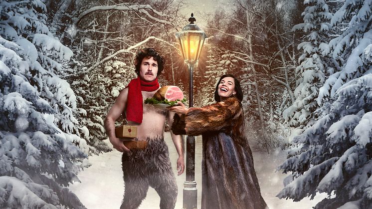 PREMIÄRKVÄLL FÖR ERIK HAAG OCH LOTTA LUNDGRENS ”ALLA KAN ÄTA JULBORD” PÅ KAJSKJUL8 I GÖTEBORG!