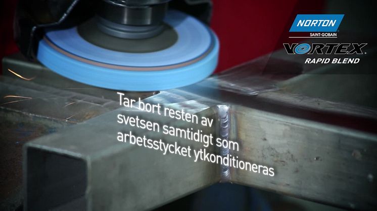 Effektiv svetskonditionering med Norton Vortex Rapid Blend