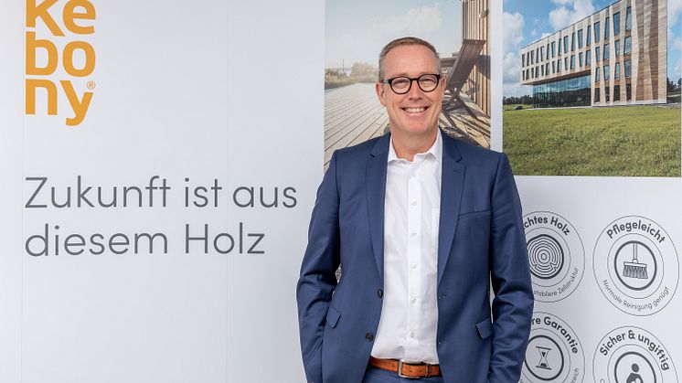 Kebony, Produzent nachhaltiger, modifizierter Hölzer, hat im April 2019 Norman Willemsen zum neuen CEO ernannt. 