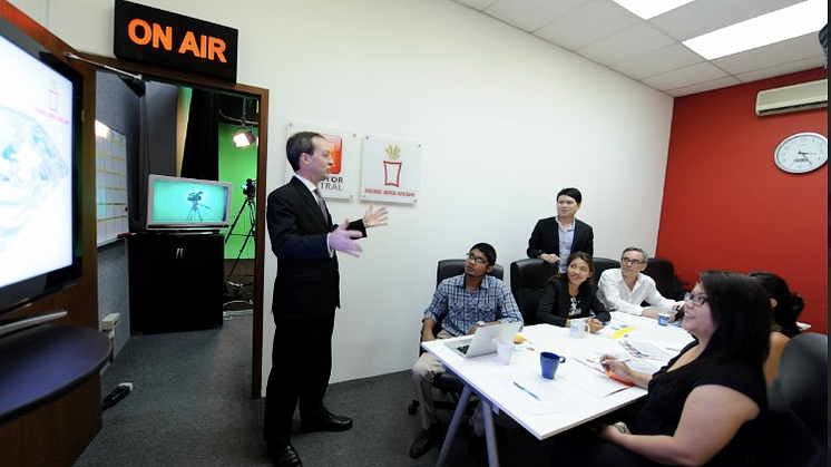 Hong Bao Media - Studio and seminar room