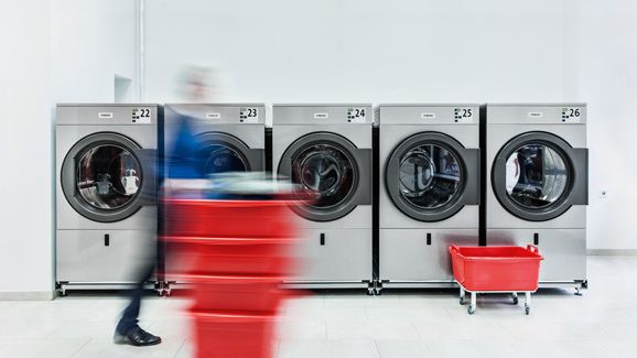 Värmepumpstorktumlare med RadiPac som ger 60 % lägre energiförbrukning