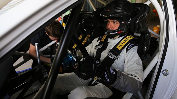 Bouffier klar for å testkjøre i20 WRC for første gang