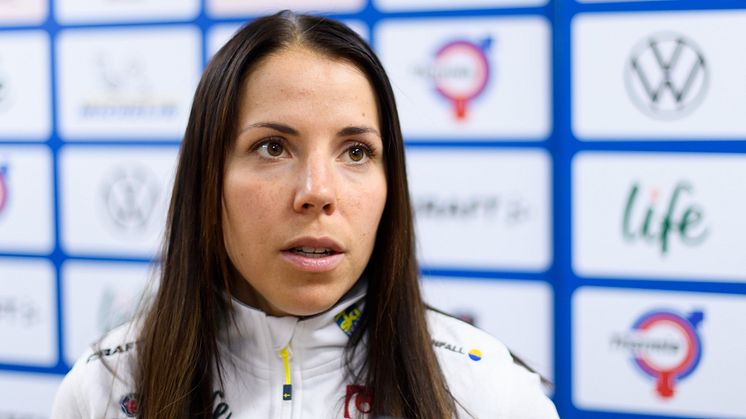 Charlotte Kalla testat positivt för Covid-19