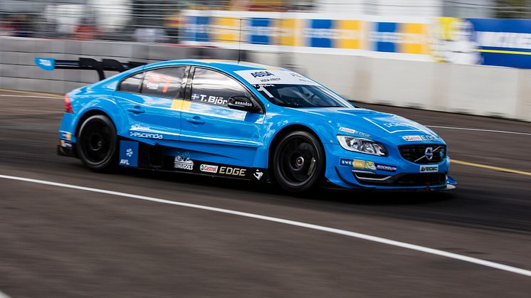 Volvo byggde för Volvo - Thed Björk segrade dubbelt i STCC Volvo Race