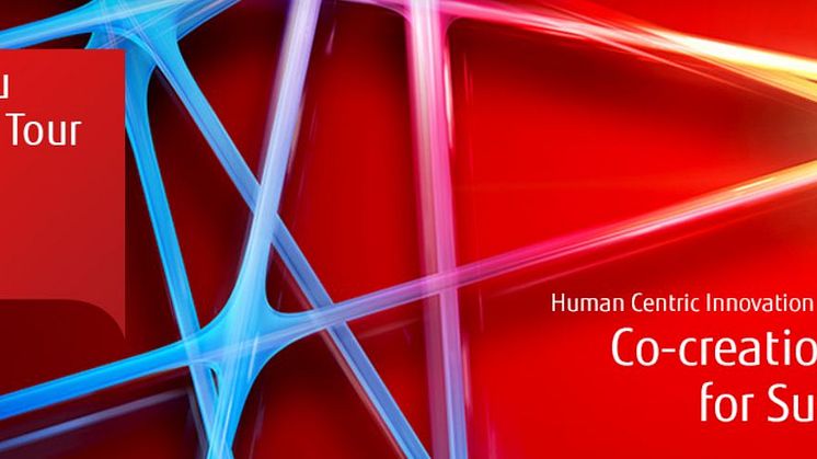 Fujitsu World Tour växer – upplev morgondagens teknologi i Stockholm 29 maj