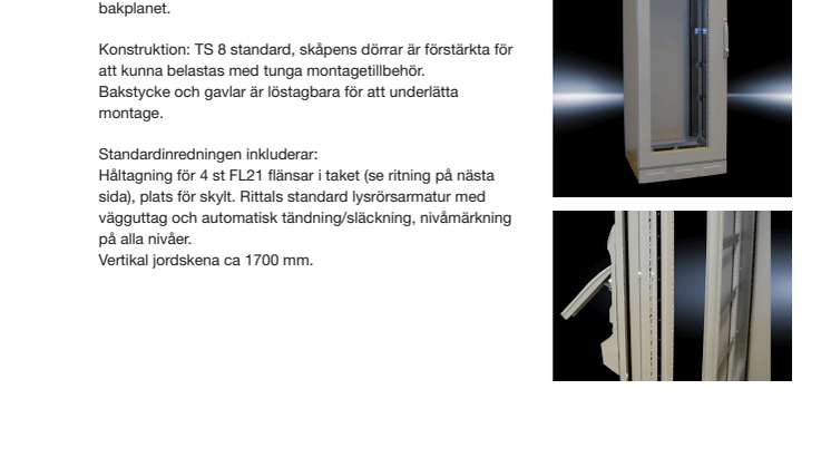 Kraftreläskåp - Kontrollskåp för elkraftsindustrin