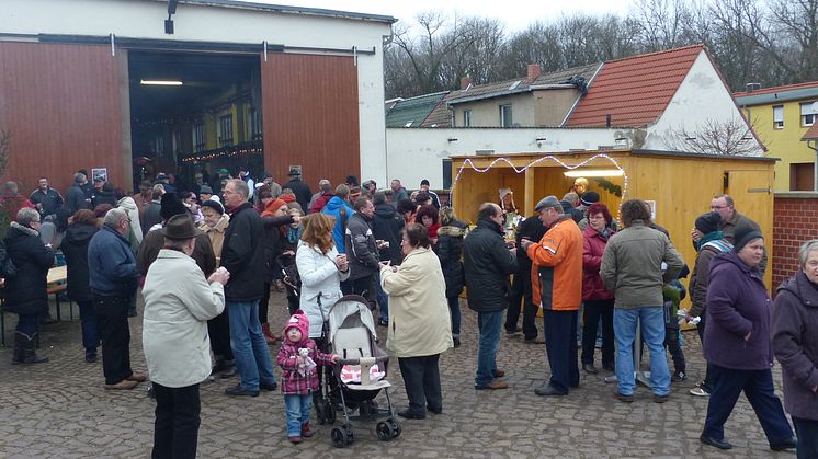 Weihnachten im Stall auf dem Klostergut Mößlitz: Bärenherz erhält beeindruckende Spende