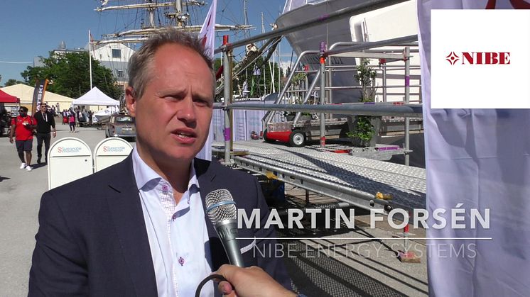 VIDEO från Almedalen. DecarbHeat - så nås en 100 procent förnybar och fossilfri framtid