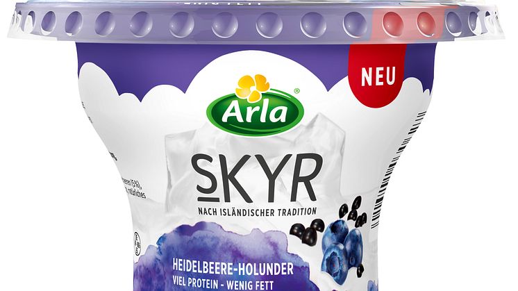 Arla SKYR Heidelbeere-Holunder 