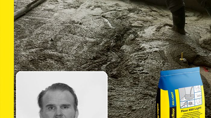 Ulf Hyvönen på BBM i Karlstad har weberfloor 450 light som sin Weber-favorit