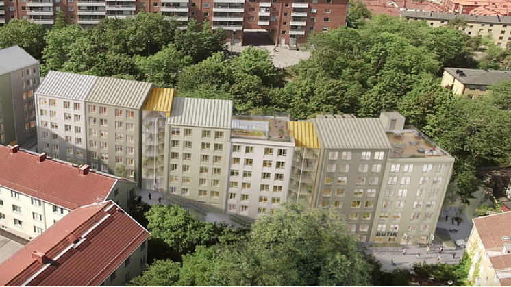 Godhems Backe, Göteborg