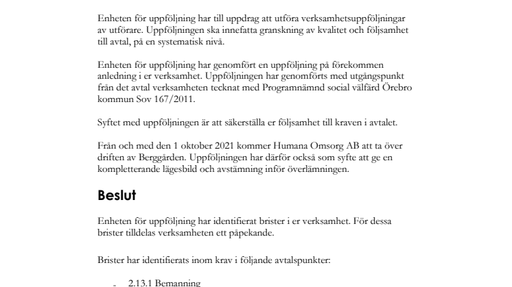 Uppföljning på förekommen anledning Norlandia Berggården.pdf
