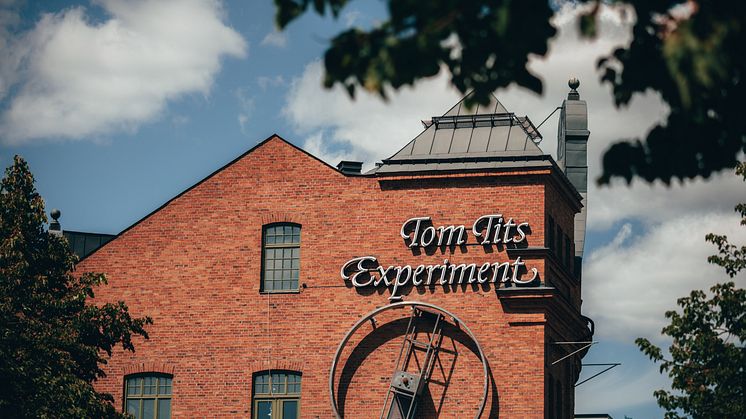 Tom Tits Experiment koras till Stockholmarnas favoritmuseum 2024