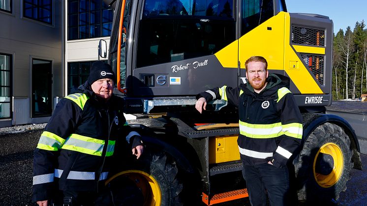Stig och Henrik Gustavsson, SG Maskin