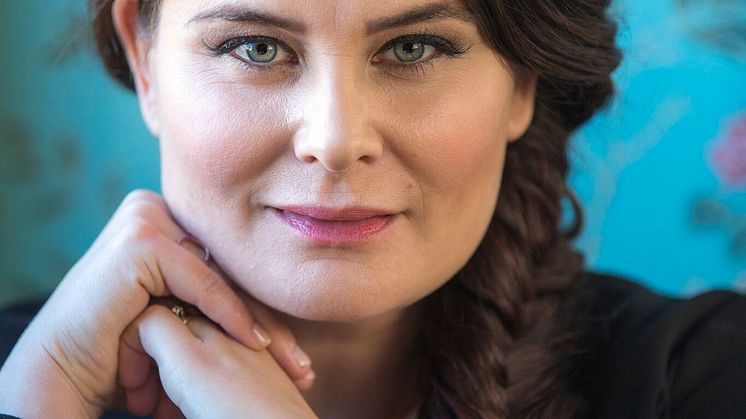 Författarporträtt; Josefine Arenius 