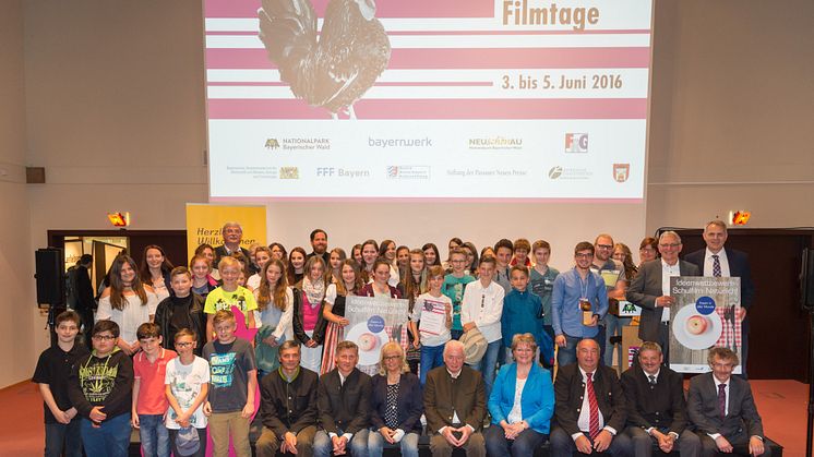 NaturVision Filmtage: Siegerehrung im Bayerischen Wald 