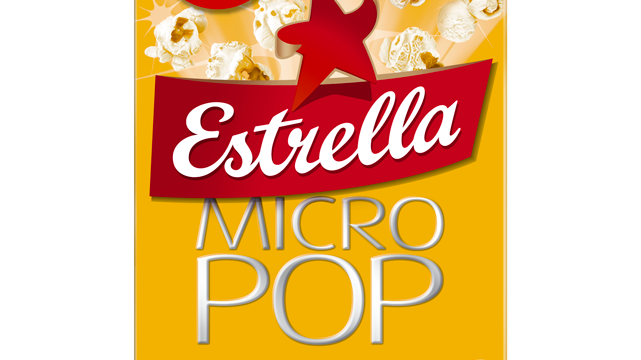 Estrella Micropop med smörsmak 3-pack
