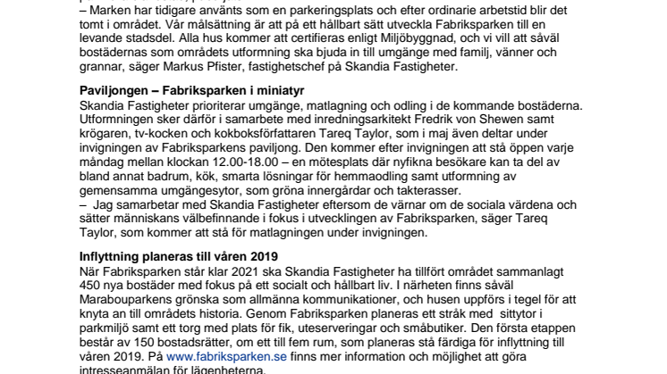 Kom och upplev Fabriksparken i Sundbyberg
