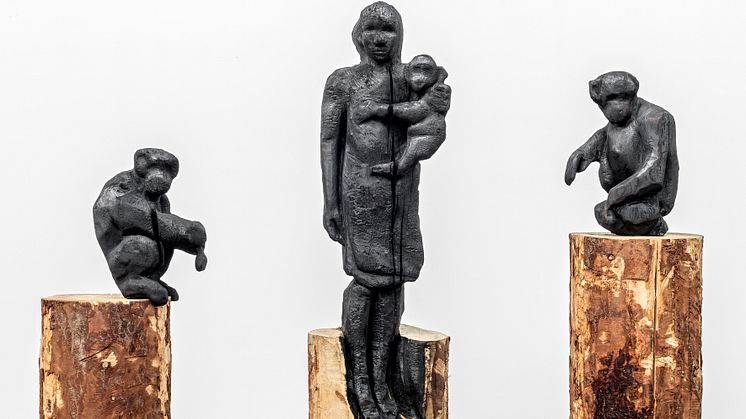 Ota Benga (2017) av Aleksander Stav