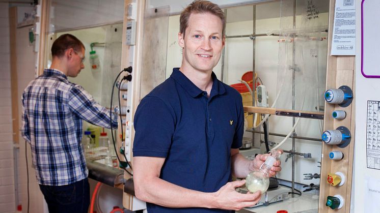 Fredrik Almqvist, vd på Quretech Bio.
