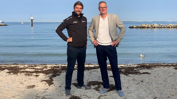 Boris Herrmann und Dr. Carsten Schildknecht