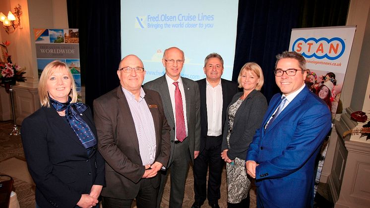 Scottish agents learn why ‘It’s all about the experience’ with Fred. Olsen Cruise Lines in 2017/18 