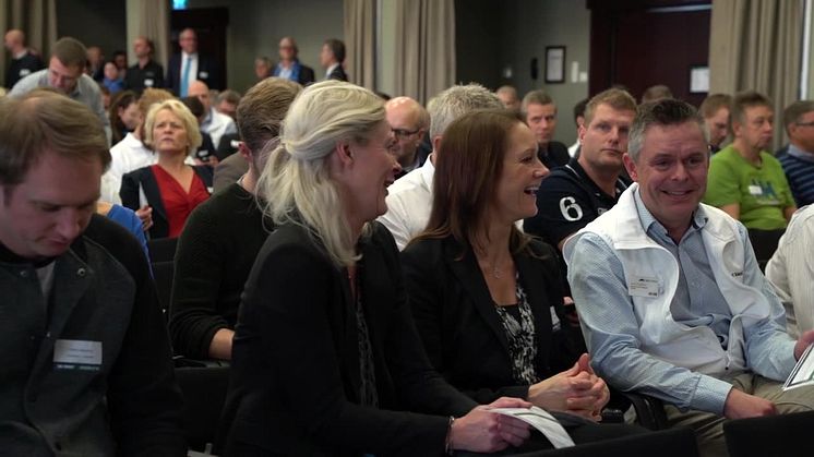 Ingram Micros ÅF-event på Kolmården 2016