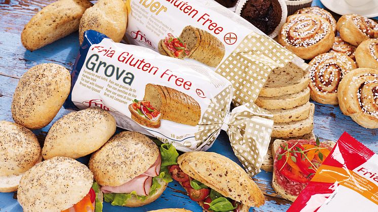 Nu finns Fria på GoodnessDirect, Storbritanniens ledande onlinebutik för glutenfritt och hälsokost   