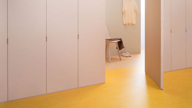 Marmoleum Marbled -linoleumimallisto