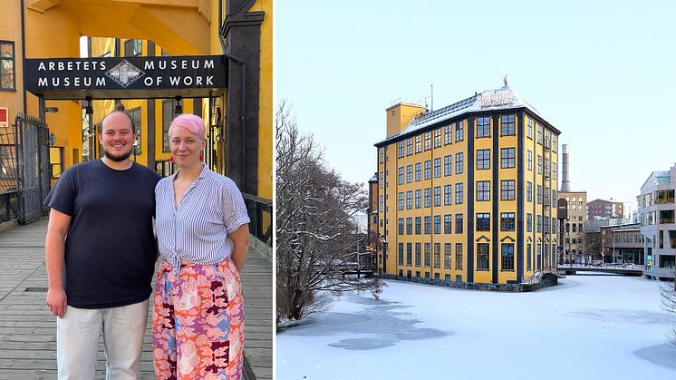40  designers, konstnärer, författare, hantverkare och föreningar samlas på Arbetets museum helgen den 30 november–1 december.