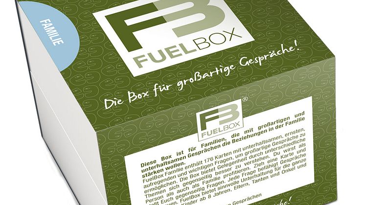 Die lang erwartete Fuelbox FAMILIE erscheint Ende Oktober 2016