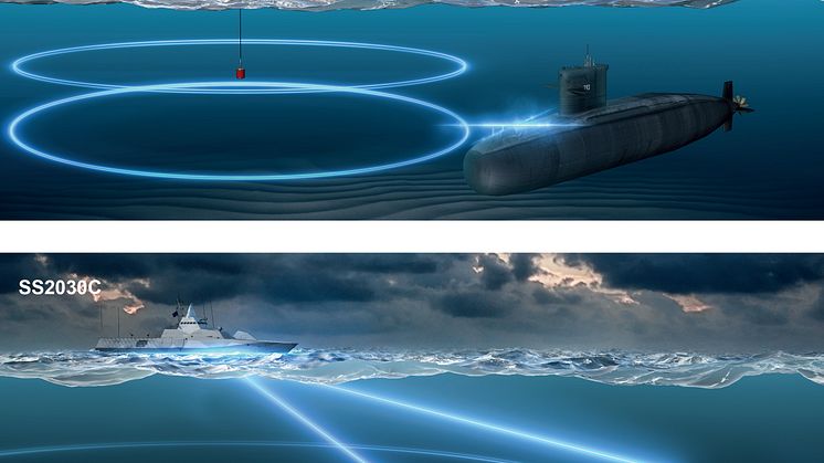 KONGSBERG will supply SS2030 and SD9500 sonar units to the Finnish Navy