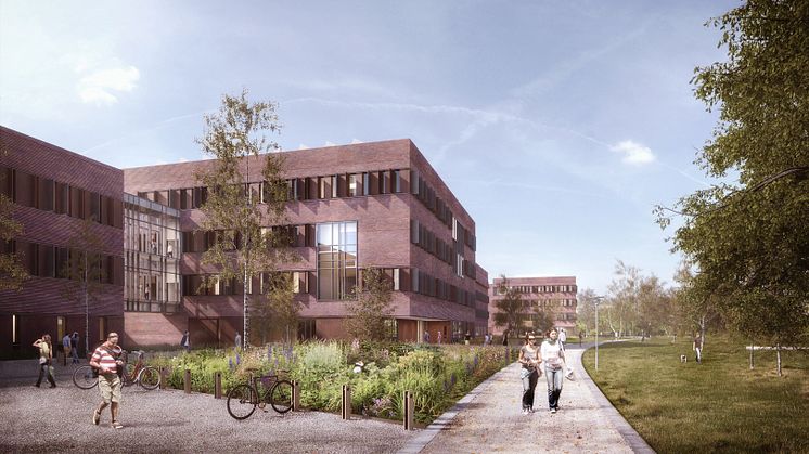 Campus Ås er et av Statsbygg-prosjektene hvor Multiconsult har hatt en viktig rolle. (Ill. LINK Landskap, ØKAW arkitekter og Henning Larsen Architects)