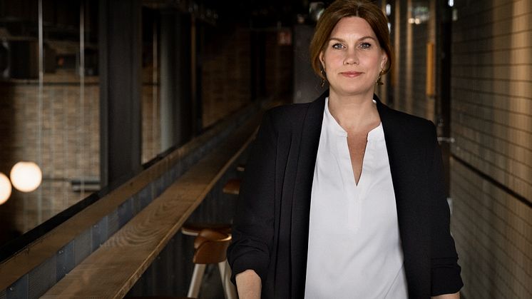 Drömmen om en fossilfri bilindustri förde Jenny till Charge Amps