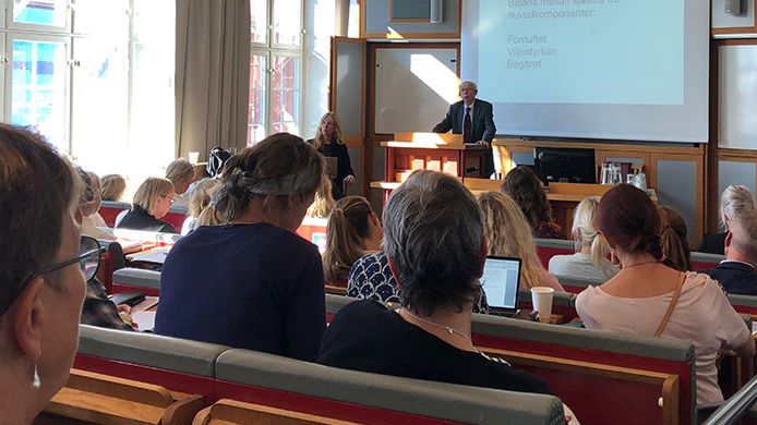 Den ökande ohälsan diskuterades vid fullsatt seminarium