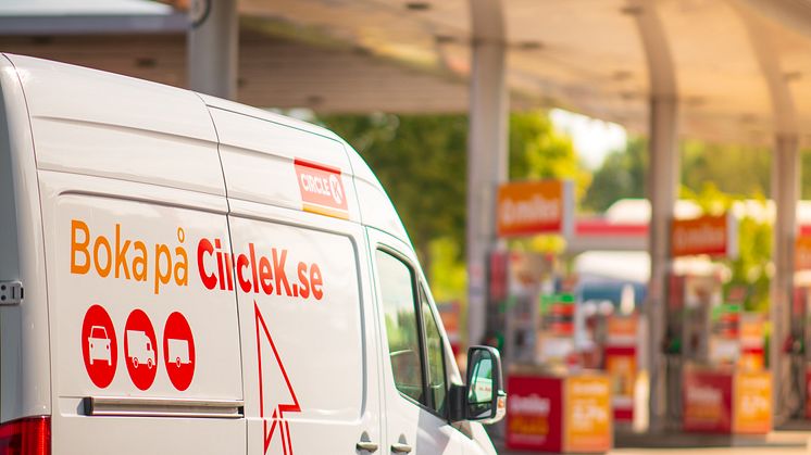 Circle K bil- och släputhyrning