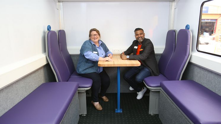 Horsham Matters van interior