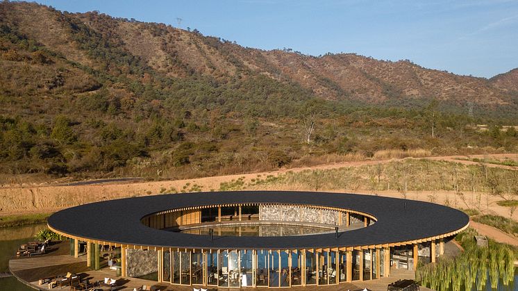 Valle San Nicolás Clubhouse in Mexiko