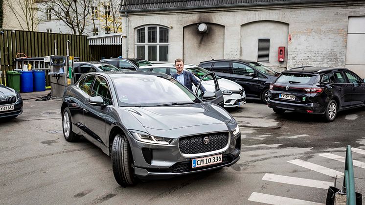 Jaguar I-Pace Europcar 2