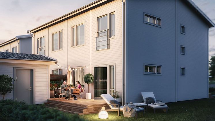 I Brf Åsumtorp bor man för under 10 000 kronor i månaden - amortering inräknat. 